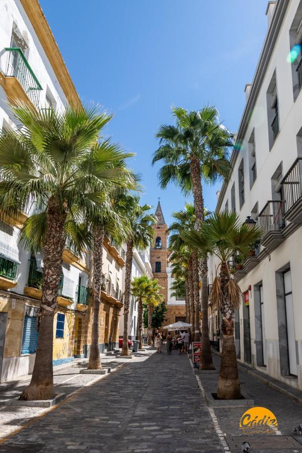 Apartamento Caleta - Free Parking By Cadiz Time ภายนอก รูปภาพ